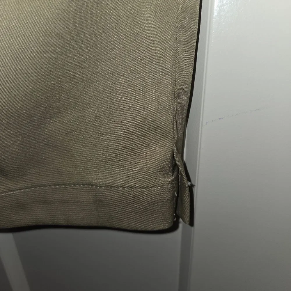 Nike Flex Core Standard Fit Golf Pants BV6065-247 Khaki Men's Size 36 x 32
